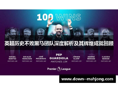 英超历史不败黑马团队深度解析及其辉煌成就回顾 英超历史不败黑马团队深度解析及其辉煌成就回顾