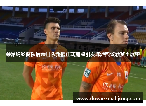 莱昂纳多离队后泰山队新援正式加盟引发球迷热议新赛季展望 莱昂纳多离队后泰山队新援正式加盟引发球迷热议新赛季展望