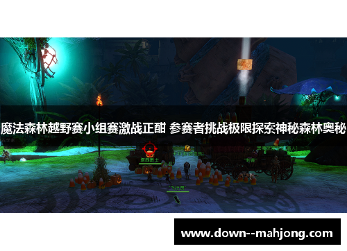 魔法森林越野赛小组赛激战正酣 参赛者挑战极限探索神秘森林奥秘 魔法森林越野赛小组赛激战正酣 参赛者挑战极限探索神秘森林奥秘