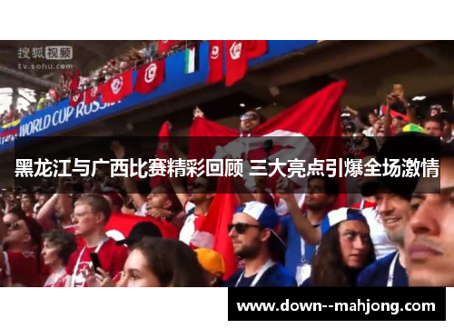 黑龙江与广西比赛精彩回顾 三大亮点引爆全场激情