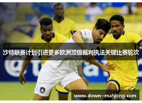 沙特联赛计划引进更多欧洲顶级裁判执法关键比赛轮次